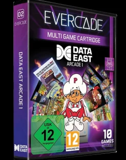 Blaze Evercade Data East Arcade 1