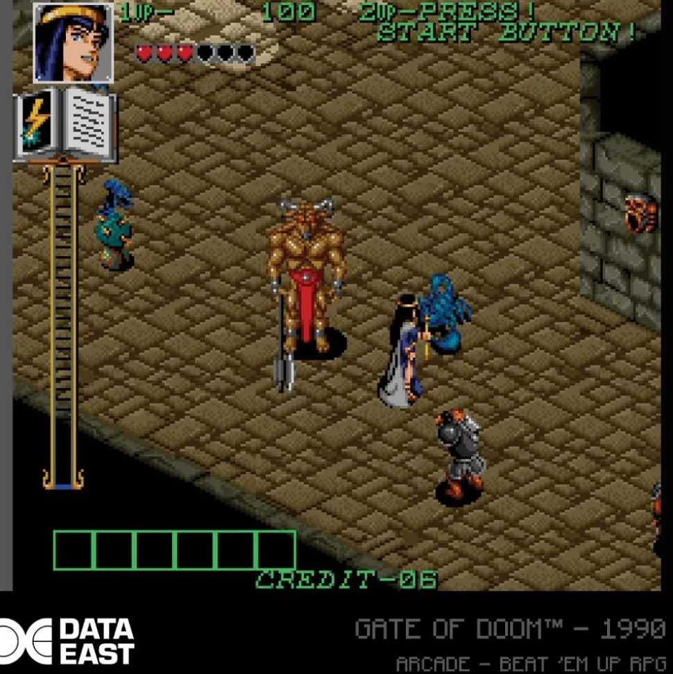 Blaze Evercade Data East Arcade 1