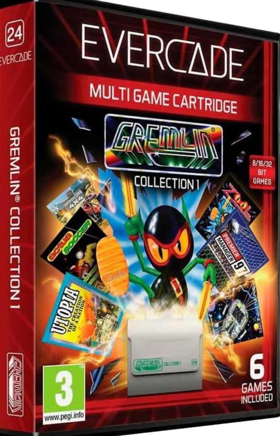 Blaze Evercade Gremlin Collection 1