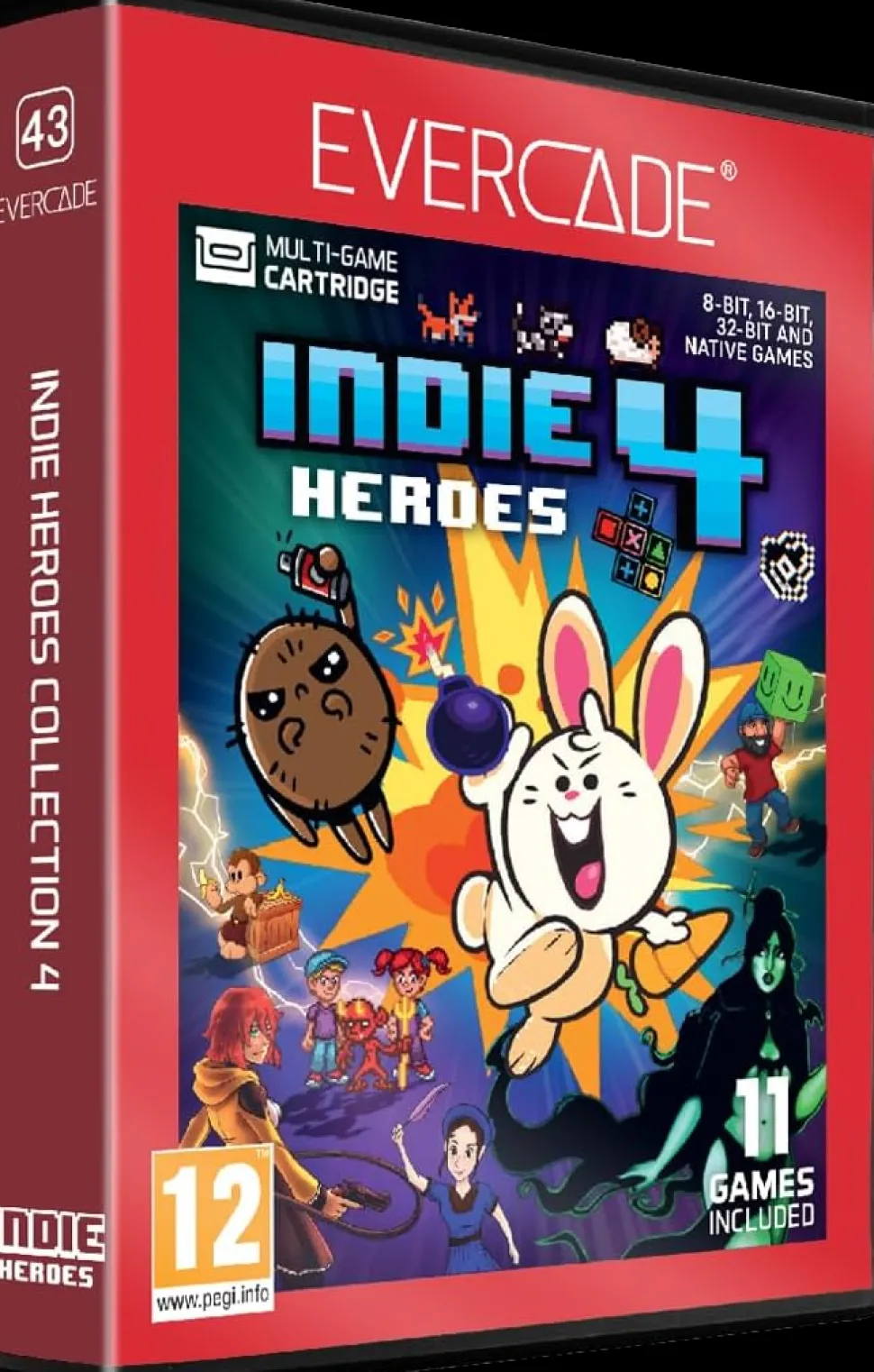 Blaze Evercade Indie Heroes Collection 4