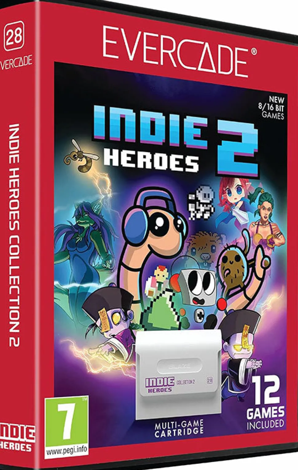 Blaze Evercade Indie Heroes Collection 2