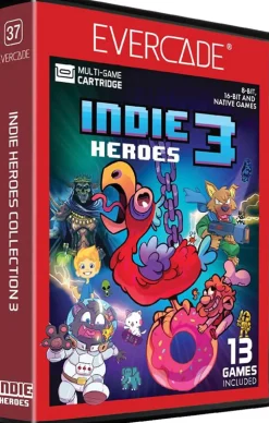 Blaze Evercade Indie Heroes Collection 3