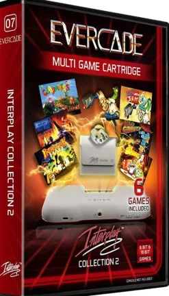 Blaze Evercade Interplay Collection 2
