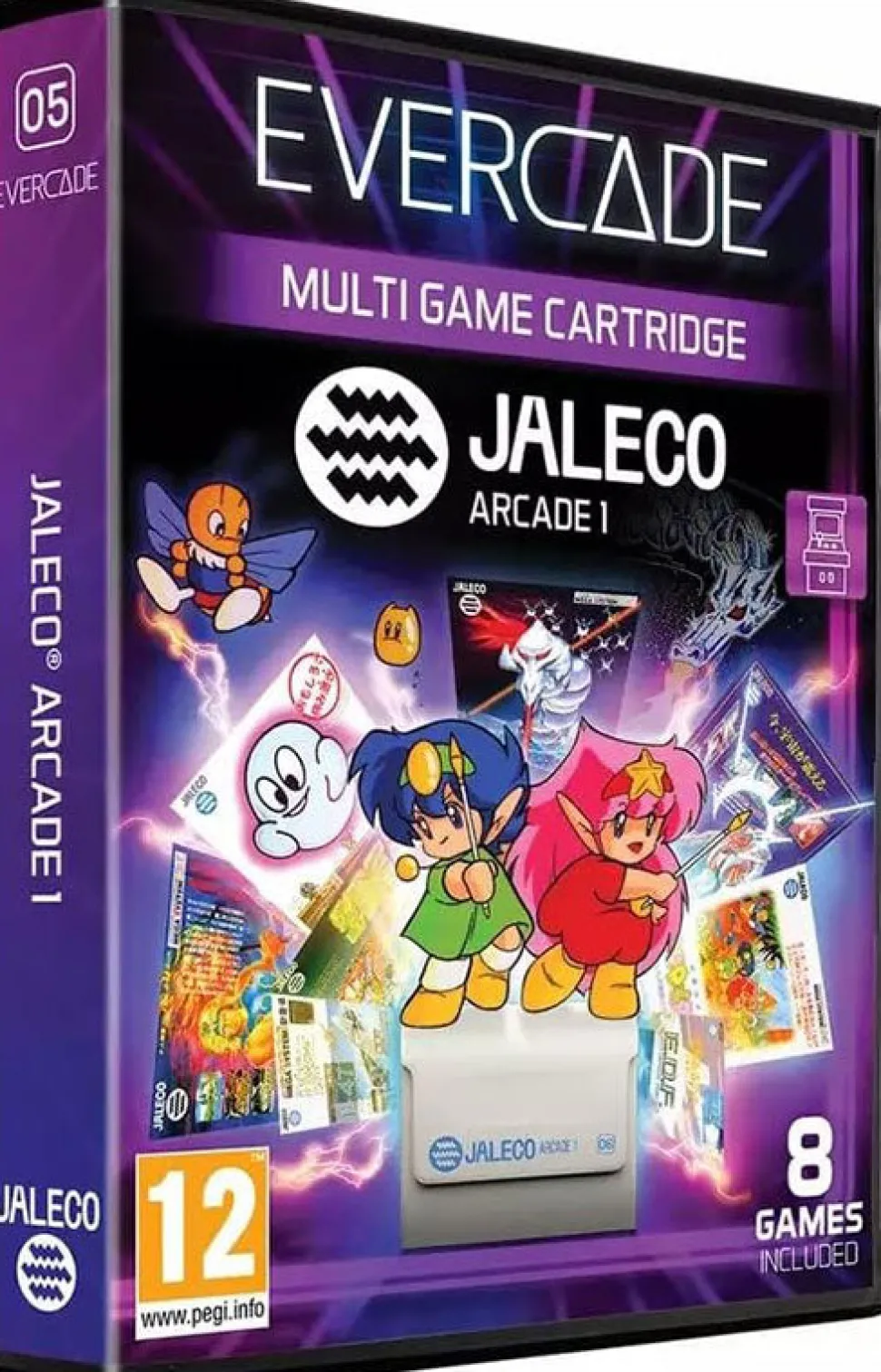 Blaze Evercade Jaleco Arcade 1