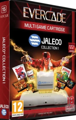 Blaze Evercade Jaleco Collection 1