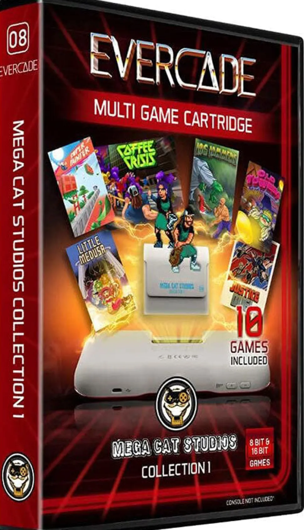 Blaze Evercade Mega Cat Studios Collection 1