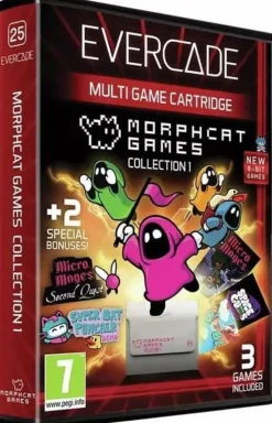 Blaze Evercade Morphcat Games Collection 1
