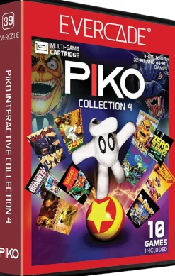 Blaze Evercade Piko Collection 4