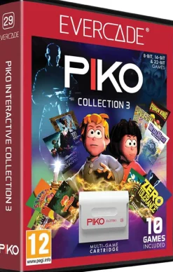 Blaze Evercade Piko Collection 3