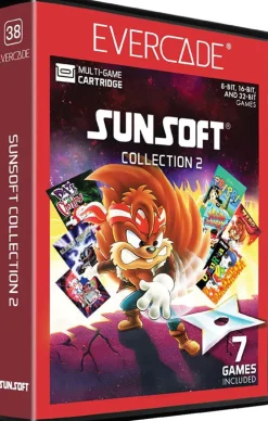 Blaze Evercade Sunsoft Collection 2