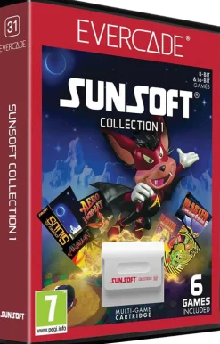 Blaze Evercade Sunsoft Collection 1