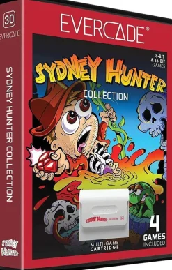 Blaze Evercade Sydney Hunter Collection