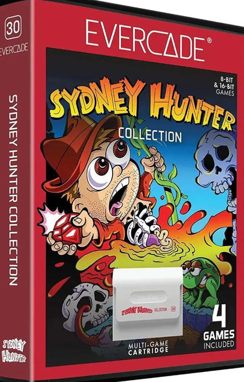 Blaze Evercade Sydney Hunter Collection