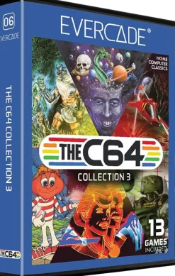 Blaze Evercade The C64 Collection 3