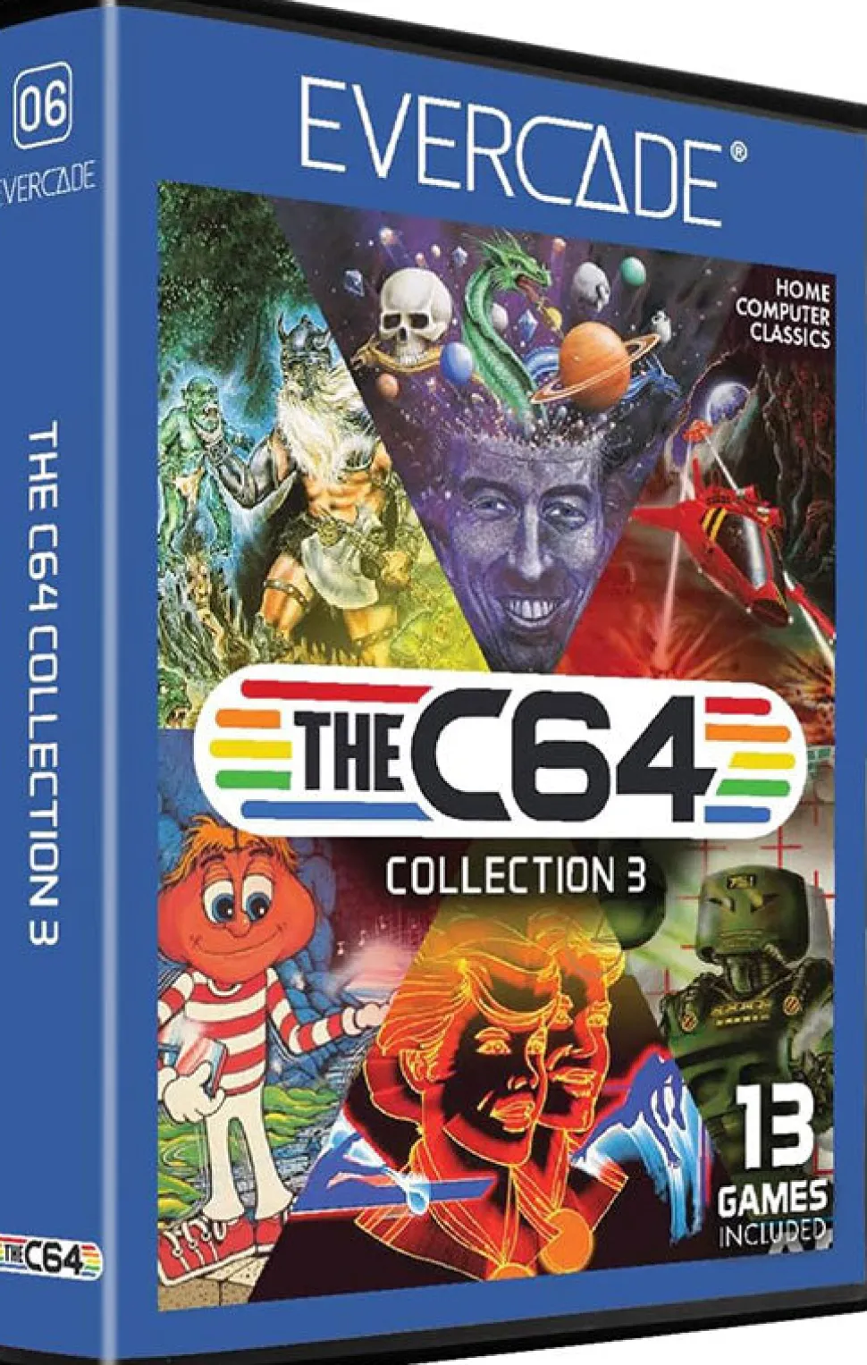 Blaze Evercade The C64 Collection 3