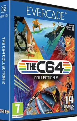 Blaze Evercade The C64 Collection 2