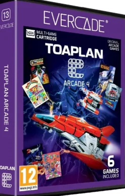 Blaze Evercade Toaplan Collection 4