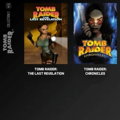 Blaze Evercade Tomb Raider Collection 2