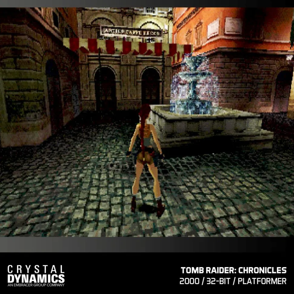Blaze Evercade Tomb Raider Collection 2