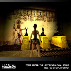 Blaze Evercade Tomb Raider Collection 2