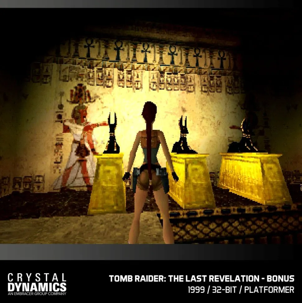 Blaze Evercade Tomb Raider Collection 2