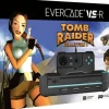 Blaze Evercade VS-R with Tomb Raider Collection
