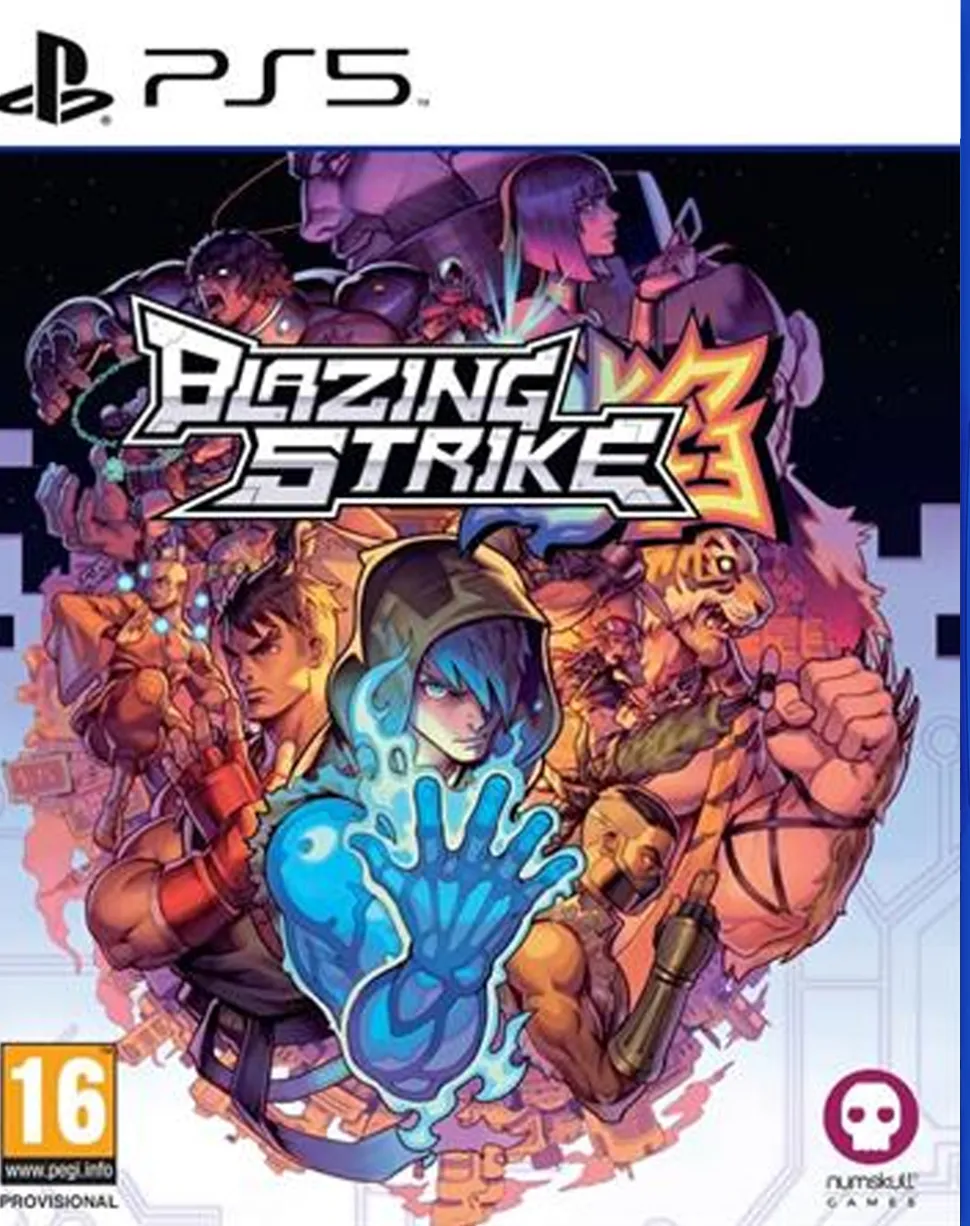 Blazing Strike Limited Edition (PS5)