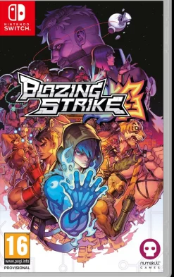 Blazing Strike (Switch)