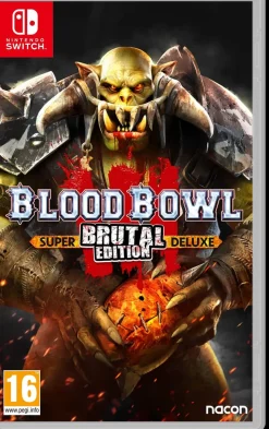 Blood Bowl 3: Brutal Edition (Switch)