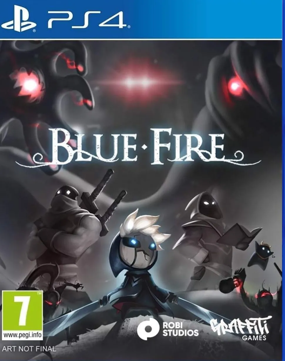 Blue Fire (PS4)