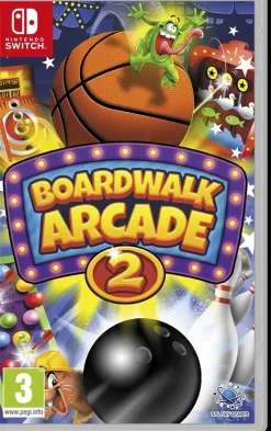 Boardwalk Arcade 2 (Switch)