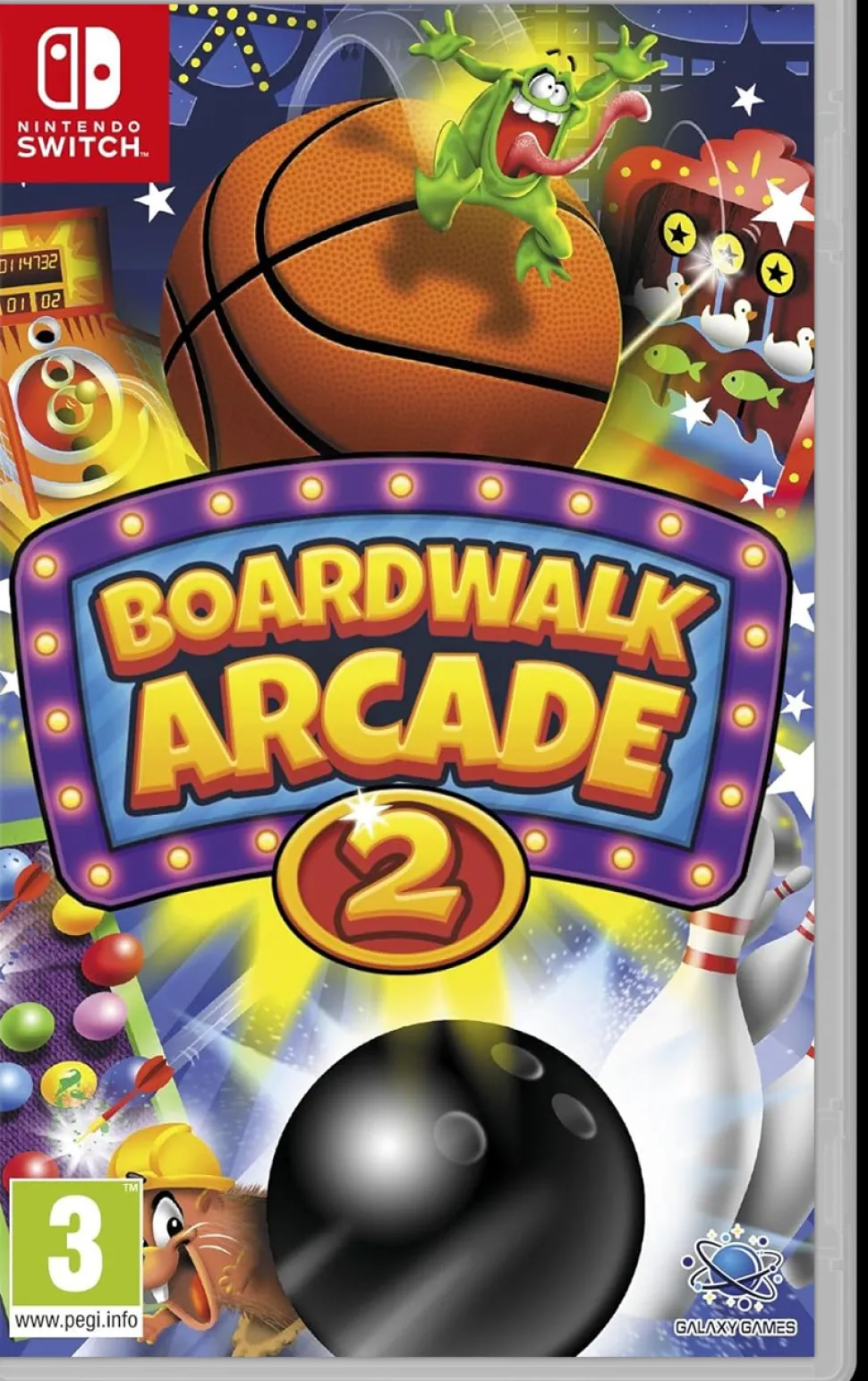 Boardwalk Arcade 2 (Switch)