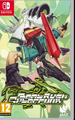 Bomb Rush Cyberfunk (Switch)