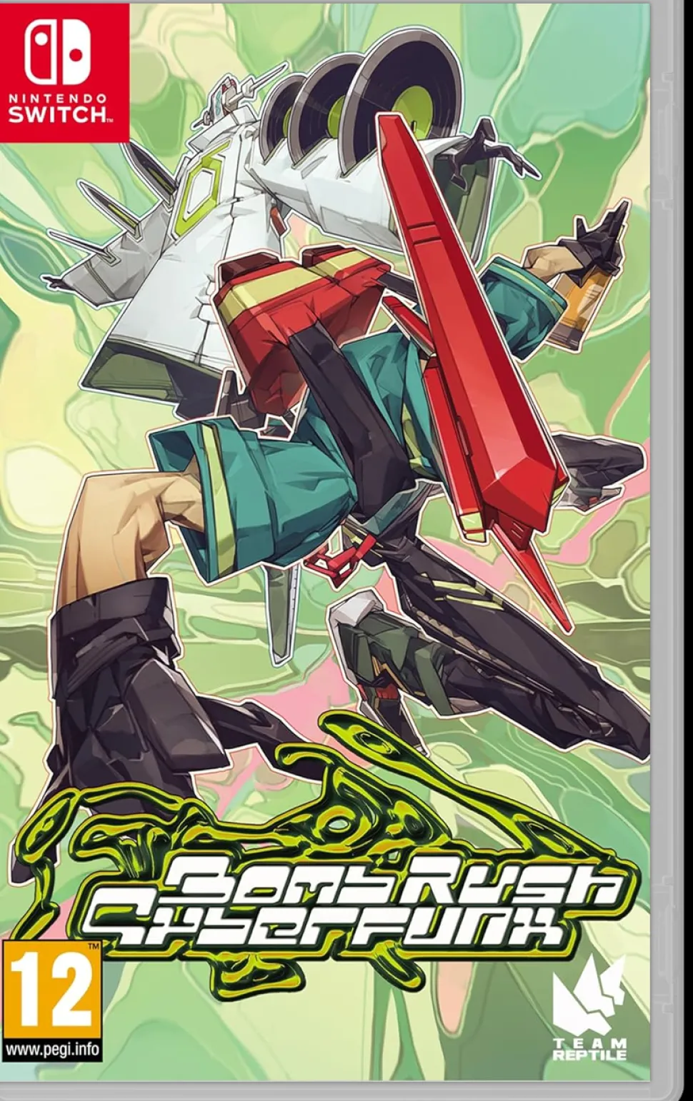 Bomb Rush Cyberfunk (Switch)