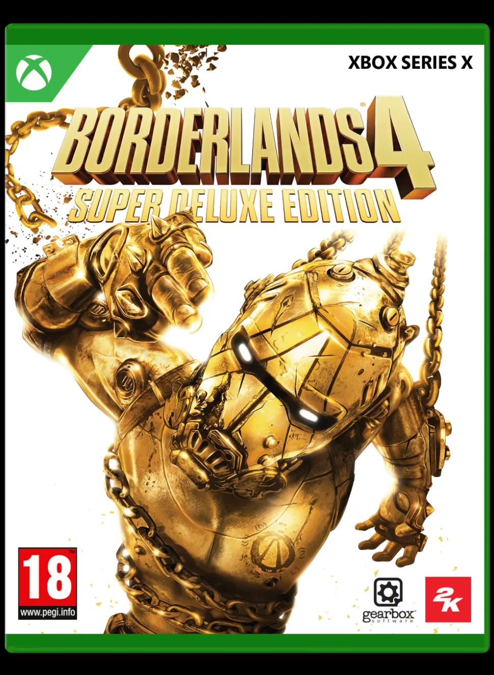 Borderlands 4 - Super Deluxe Edition with FREE Borderlands 4 Ripper Mask & Steelbook (Xbox Series X)