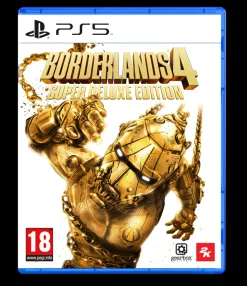 Borderlands 4 - Super Deluxe Edition (PS5)