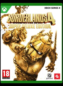 Borderlands 4 - Super Deluxe Edition (Xbox Series X)