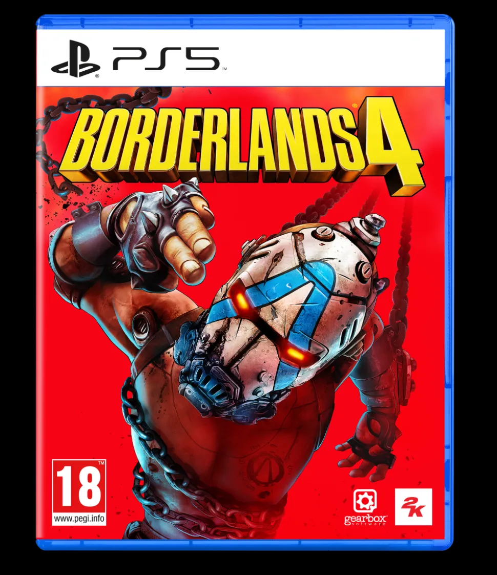 Borderlands 4 with FREE Borderlands 4 Ripper Mask (PS5)