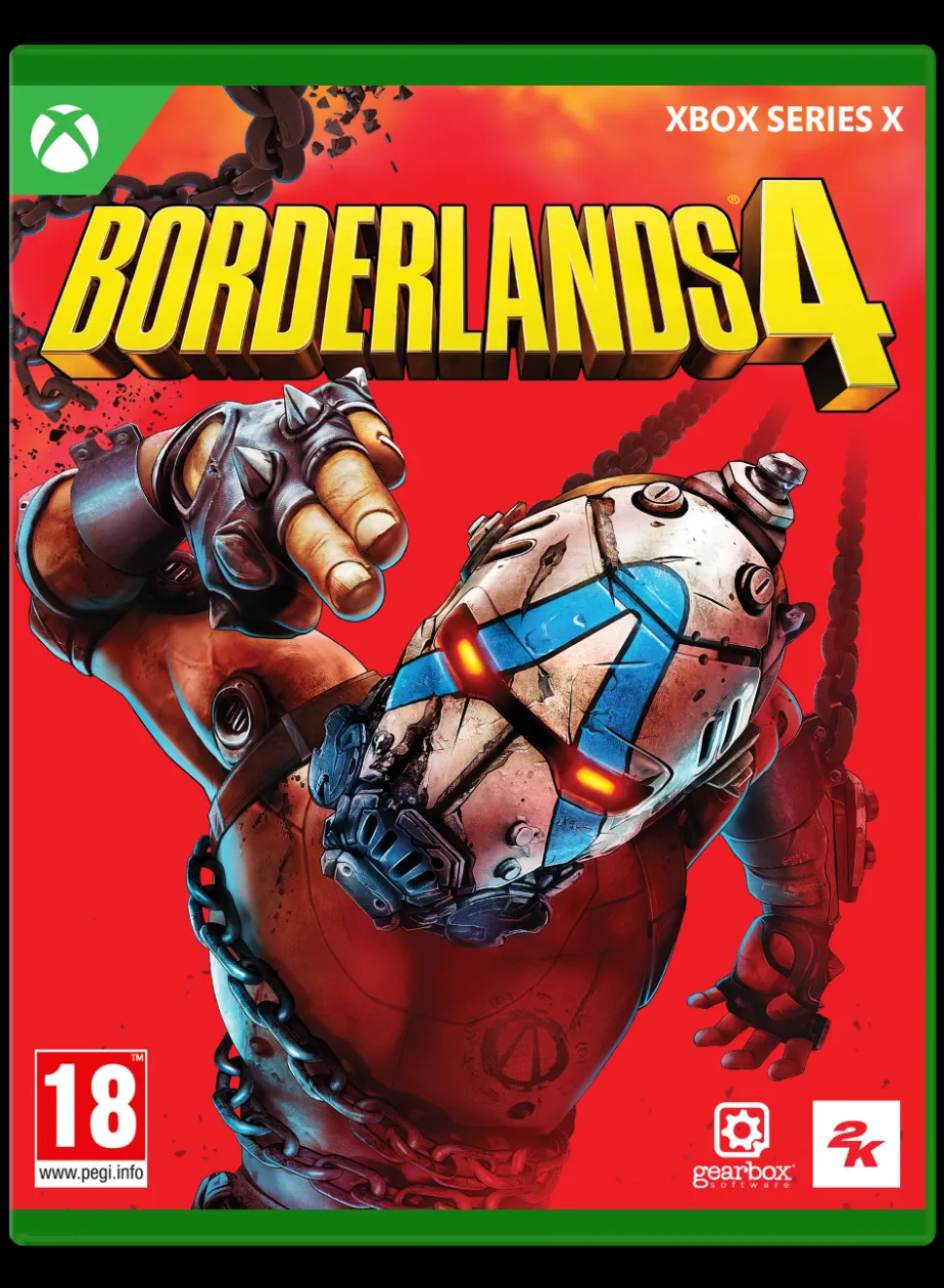 Borderlands 4 with FREE Borderlands 4 Ripper Mask (Xbox Series X)