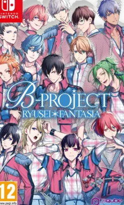B-PROJECT RYUSEI*FANTASIA (Switch)