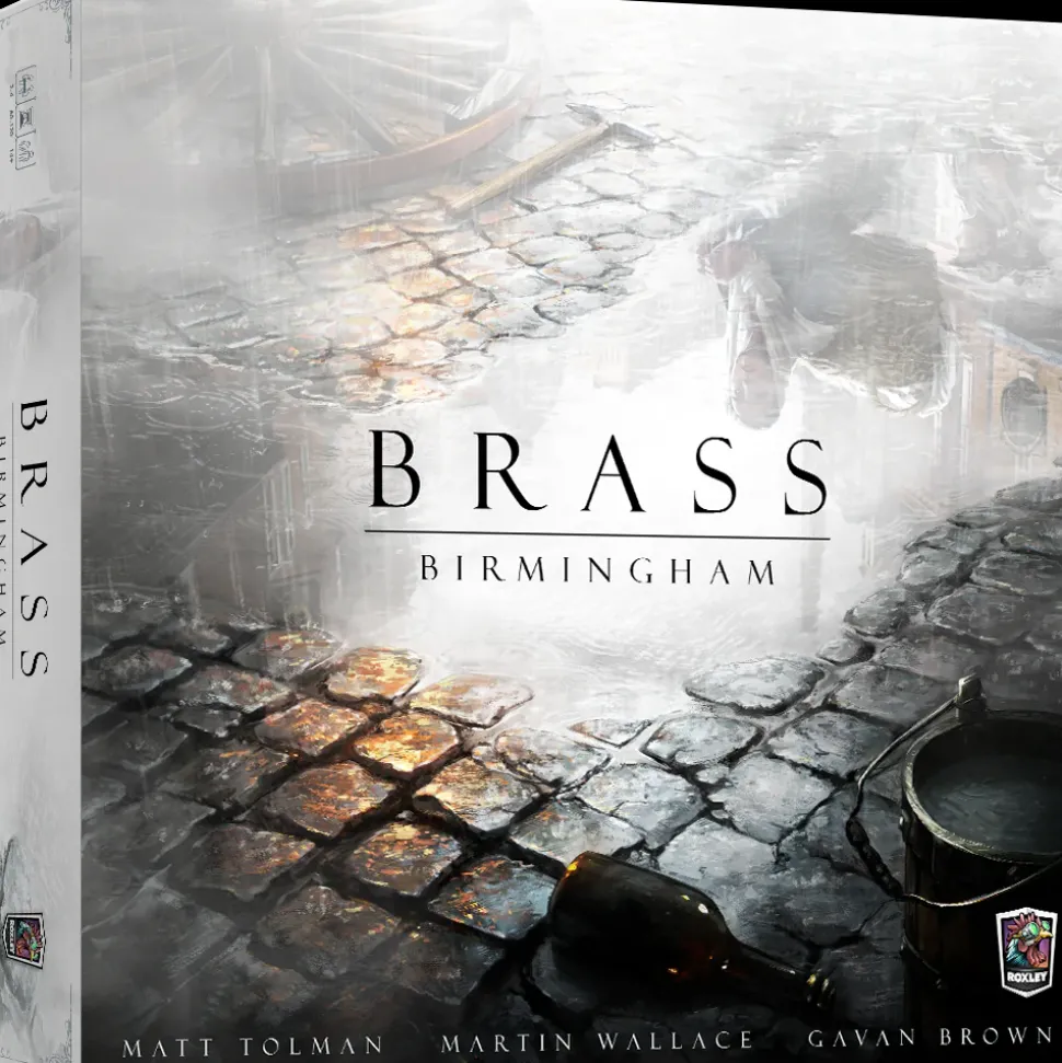 Brass Birmingham Board Game