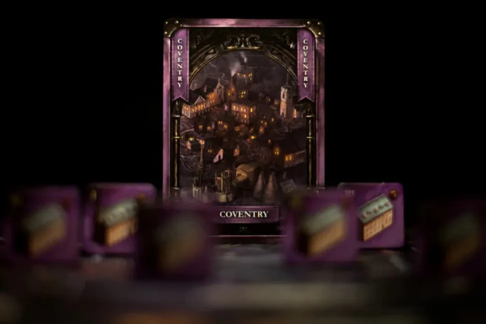 Brass Birmingham Board Game