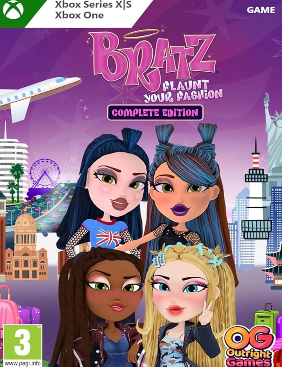 BRATZ: Flaunt Your Fashion (Xbox Series X)