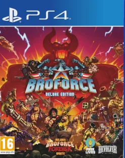Broforce - Deluxe Edition (PS4)
