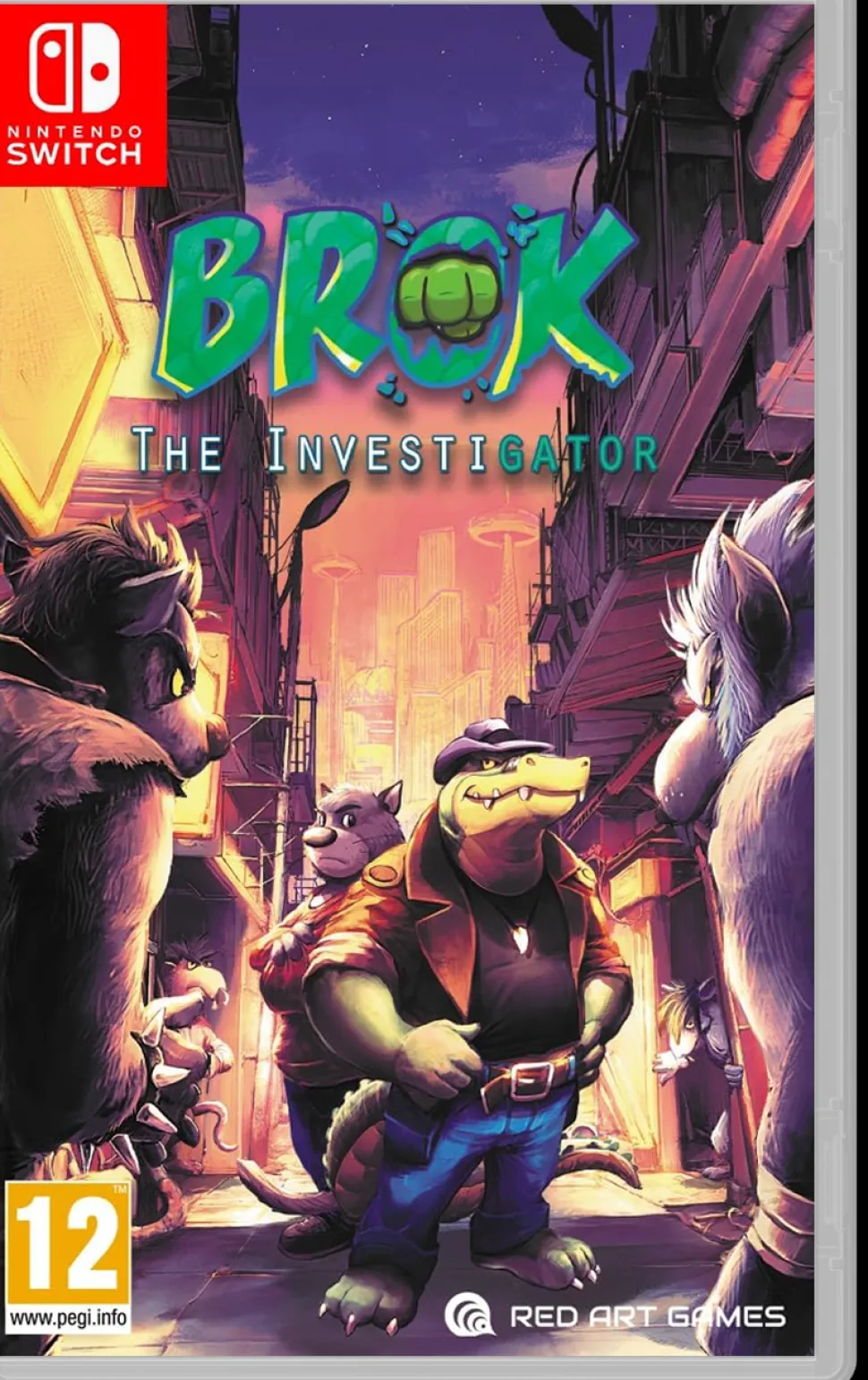 Brok: The InvestiGator (Switch)