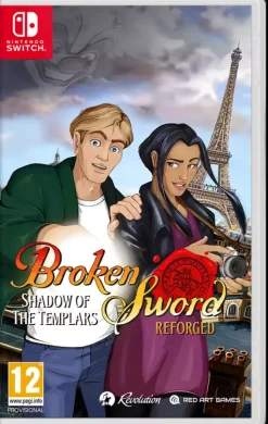 Broken Sword - Shadow of the Templars: Reforged (Switch)