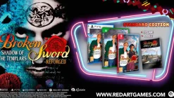Broken Sword - Shadow of the Templars: Reforged (Switch)