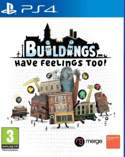 Buildings Have Feelings Too! (PS4)