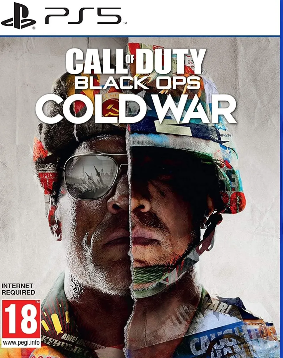 Call Of Duty Black Ops Cold War (PS5)