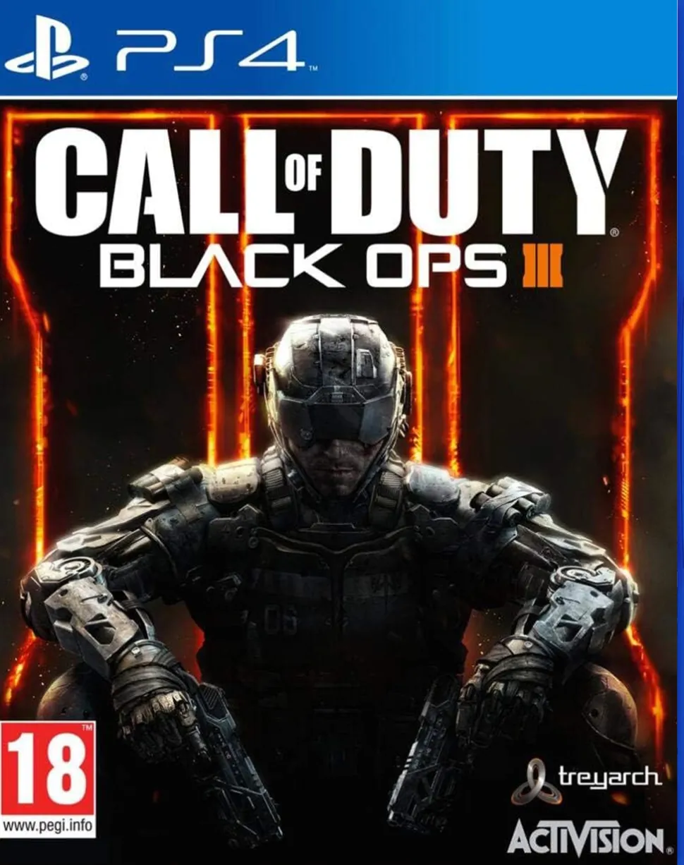 Call of Duty: Black Ops III (PS4)